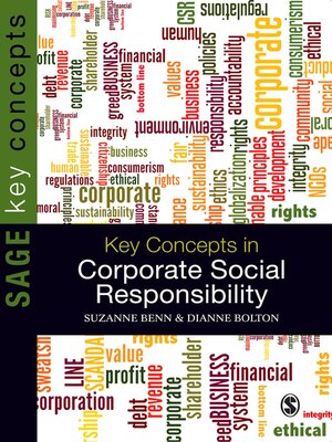 cover image of Key Concepts in Corporate Social Responsibility